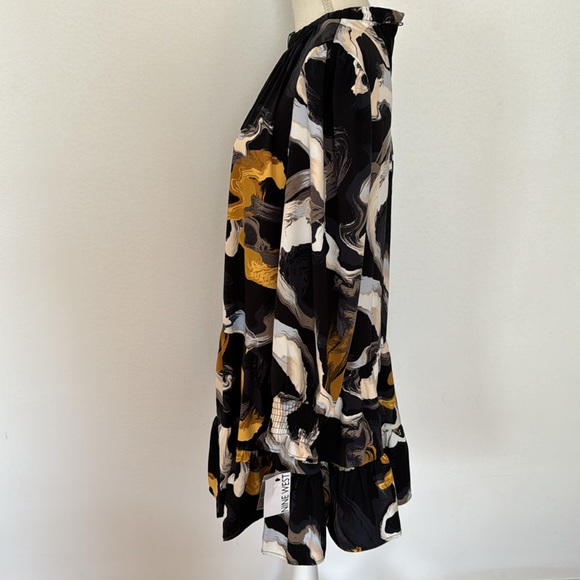 Nine West Long Sleeve Swing Dress. - Picture 4 of 6